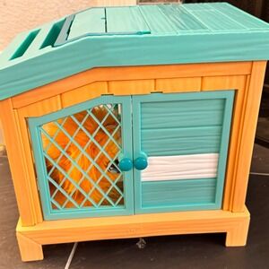 Little Live Pets Hamster House‎ Playset Toy Pet Orange Fluffy Plush